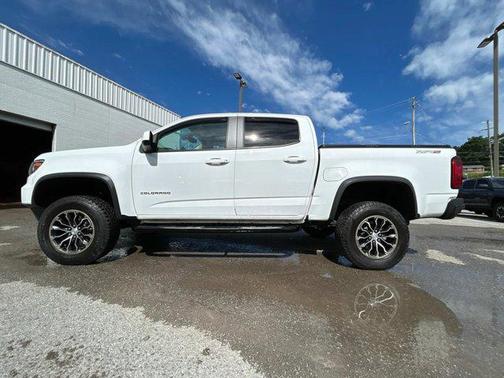 2022 Chevrolet Colorado ZR2
