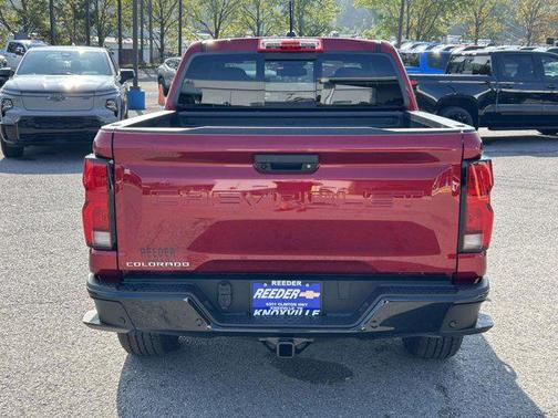 2026 Chevrolet Colorado Z71