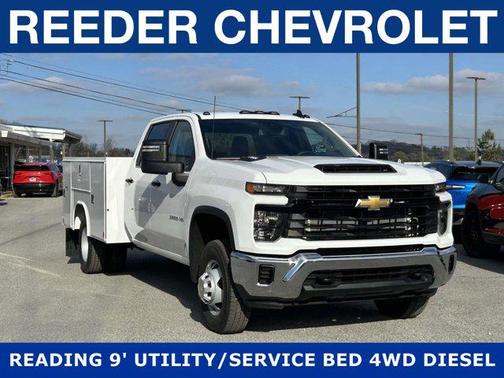 2026 Chevrolet Silverado 3500 WT