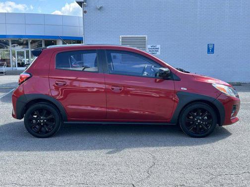2024 Mitsubishi Mirage Black Edition