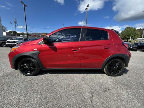 2024 Mitsubishi Mirage Black Edition
