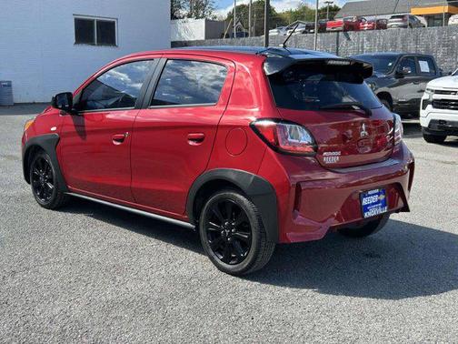 2024 Mitsubishi Mirage Black Edition