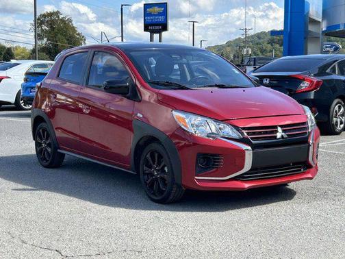 2024 Mitsubishi Mirage Black Edition