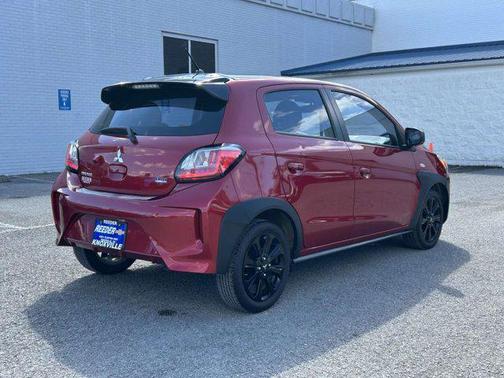 2024 Mitsubishi Mirage Black Edition