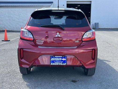 2024 Mitsubishi Mirage Black Edition