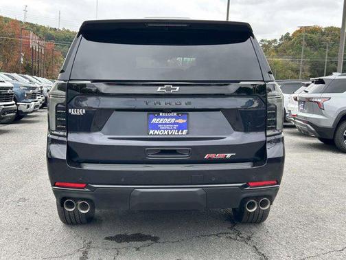 2026 Chevrolet Tahoe 4WD RST