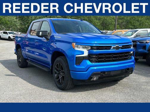 2025 Chevrolet Silverado 1500 RST