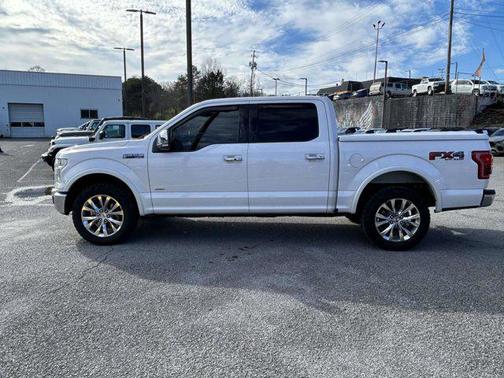 2015 Ford F-150 Lariat