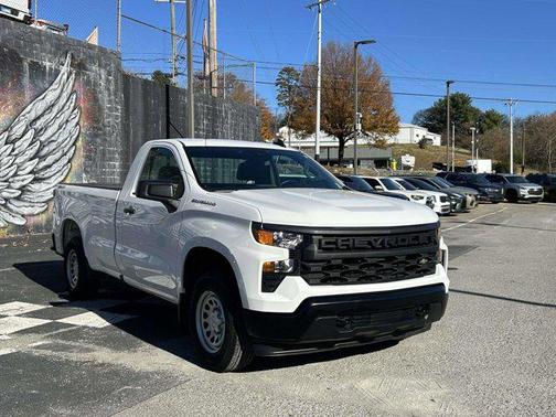 2025 Chevrolet Silverado 1500 WT