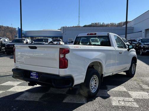 2025 Chevrolet Silverado 1500 WT