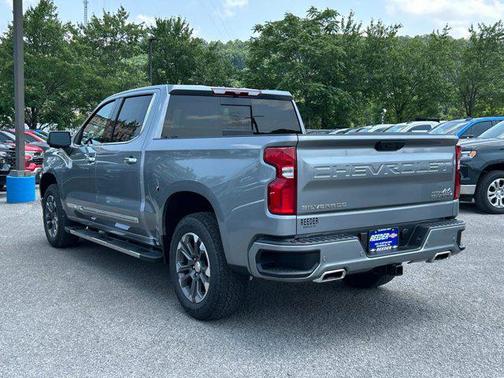 2025 Chevrolet Silverado 1500 High Country