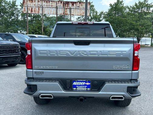 2025 Chevrolet Silverado 1500 High Country
