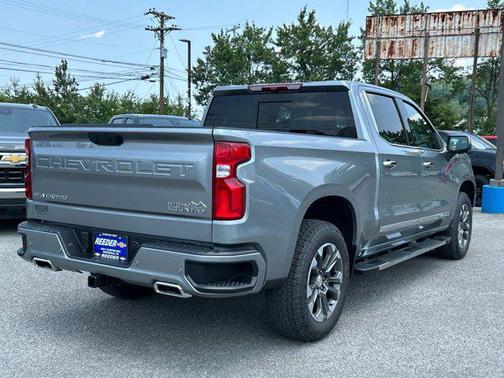2025 Chevrolet Silverado 1500 High Country