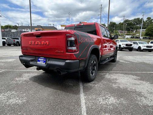 Flame Red Clearcoat 2020 RAM 1500 Rebel
