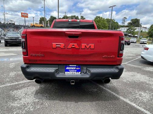 Flame Red Clearcoat 2020 RAM 1500 Rebel