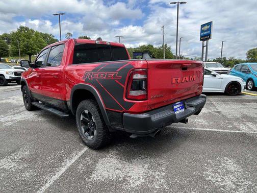 Flame Red Clearcoat 2020 RAM 1500 Rebel