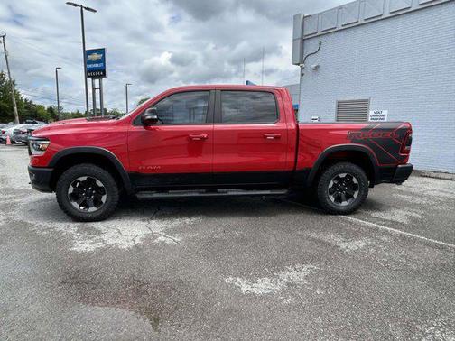 Flame Red Clearcoat 2020 RAM 1500 Rebel