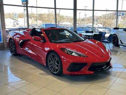 2025 Chevrolet Corvette Stingray w/3LT