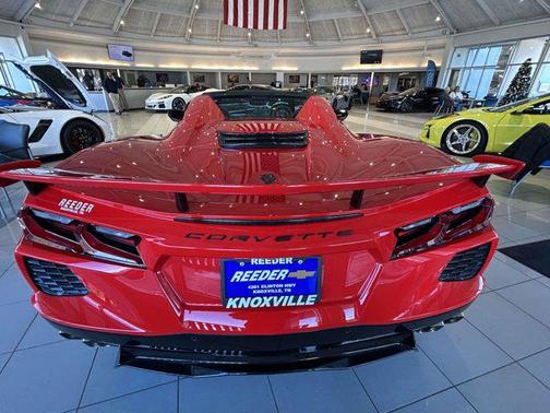 2025 Chevrolet Corvette Stingray w/3LT