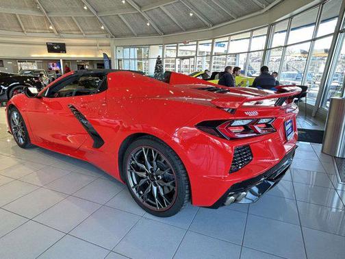 2025 Chevrolet Corvette Stingray w/3LT