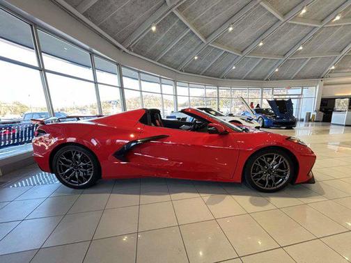 2025 Chevrolet Corvette Stingray w/3LT