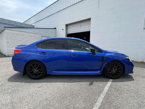 WR Blue Pearl 2021 Subaru WRX Premium