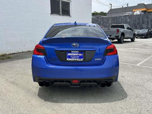 WR Blue Pearl 2021 Subaru WRX Premium