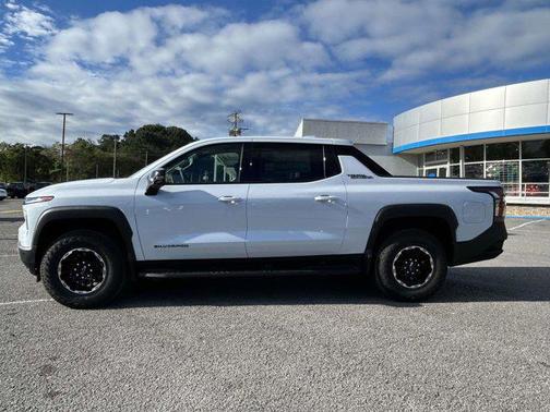 2026 Chevrolet Silverado EV Trail Boss