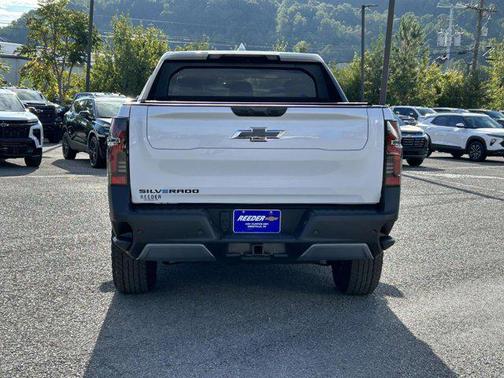2026 Chevrolet Silverado EV Trail Boss