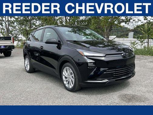 Mosaic Black Metallic 2027 Chevrolet Bolt LT FWD