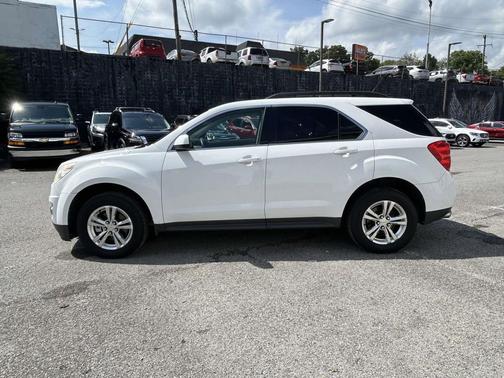 Summit White 2012 Chevrolet Equinox 2LT