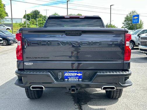 2024 Chevrolet Silverado 1500 Custom Trail Boss