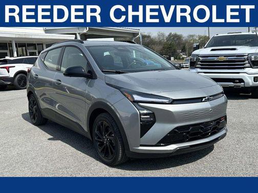Sterling Gray Metallic 2027 Chevrolet Bolt RS