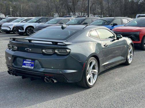 Shadow Gray Metallic 2023 Chevrolet Camaro 2SS