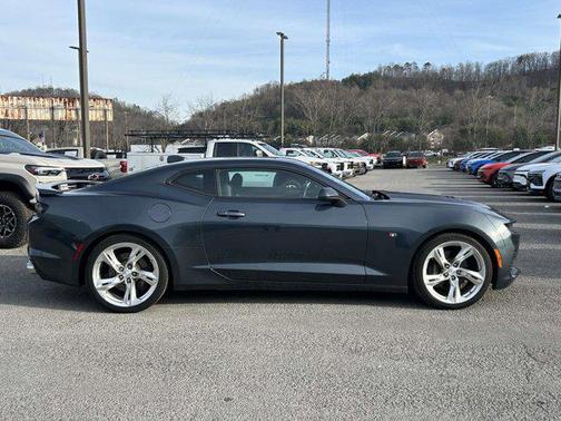 Shadow Gray Metallic 2023 Chevrolet Camaro 2SS
