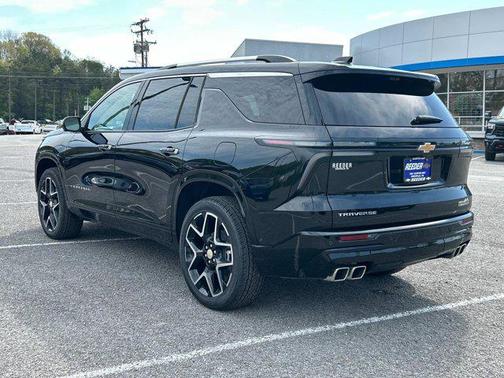 2025 Chevrolet Traverse High Country