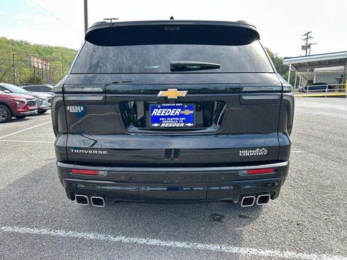 2025 Chevrolet Traverse High Country