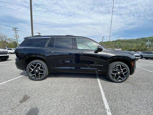 2025 Chevrolet Traverse High Country