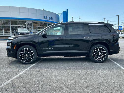 2025 Chevrolet Traverse High Country