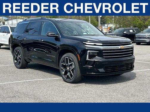 2025 Chevrolet Traverse High Country