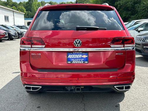 2022 Volkswagen Atlas 3.6L SEL Premium