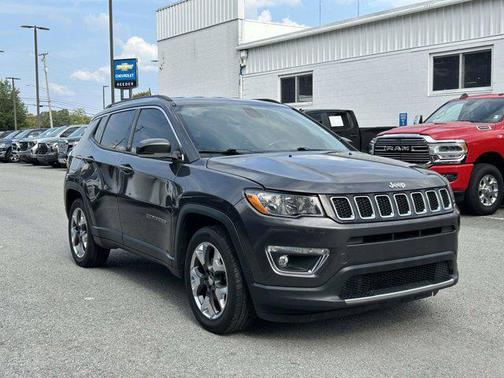 2019 Jeep Compass Limited