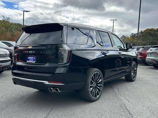 2026 Chevrolet Tahoe 4WD High Country