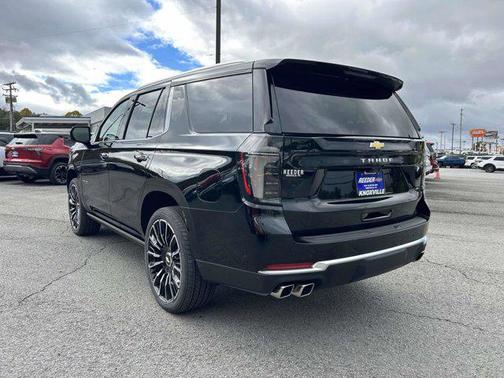 2026 Chevrolet Tahoe 4WD High Country