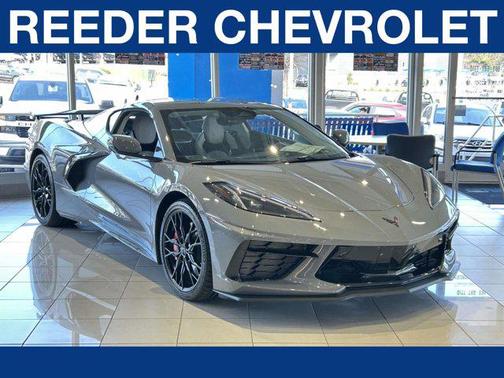 2025 Chevrolet Corvette Stingray w/3LT