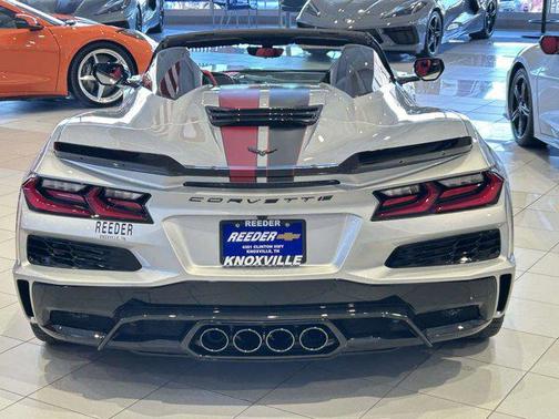 Blade Silver Metallic 2026 Chevrolet Corvette Z06