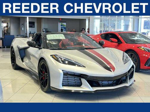 Blade Silver Metallic 2026 Chevrolet Corvette Z06