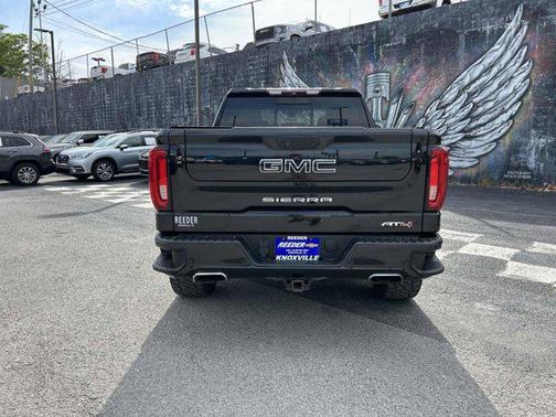 Onyx Black 2019 GMC Sierra 1500 AT4