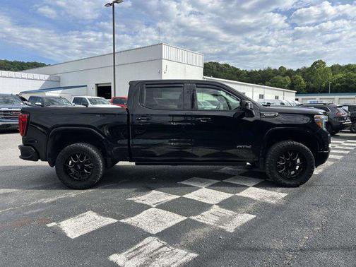 Onyx Black 2019 GMC Sierra 1500 AT4