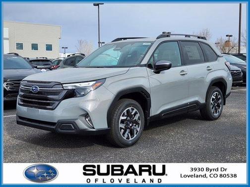 2026 Subaru Forester Premium